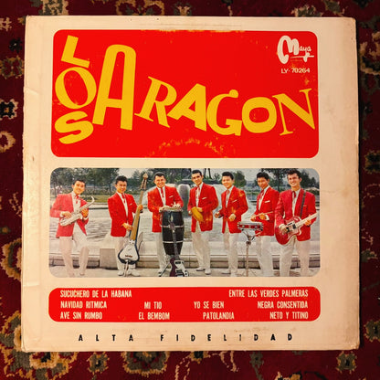 Los Aragón ‎– Cha Cha Cha