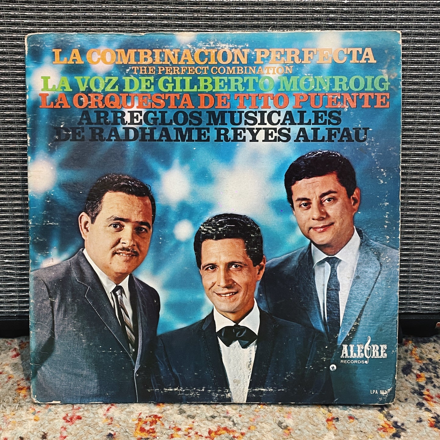 Gilberto Monroig, Tito Puente – La Combinacion Perfecta Con La Orquesta De Tito Puente