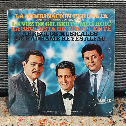Gilberto Monroig, Tito Puente – La Combinacion Perfecta Con La Orquesta De Tito Puente