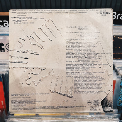 Soda Stereo ‎– Ruido Blanco - En Vivo