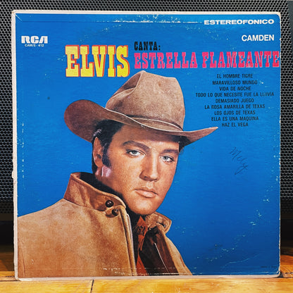 Elvis Presley ‎– Canta Estrella Flameante