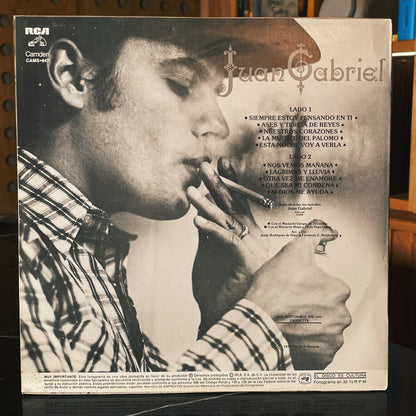 Juan Gabriel Con El Mariachi Vargas De Tecalitlan Con El Mariachi México 70 De Pepe López – Siempre Estoy Pensando En Ti
