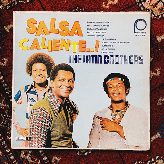 The Latin Brothers - Salsa Caliente..!!