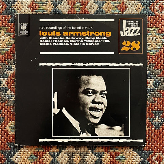Louis Armstrong With Blanche Calloway, Baby Mack, Hociel Thomas, Bertha "Chippie" Hill, Sippie Wallace, Victoria Spivey ‎– Rare Recordings Of The Twenties Vol. 4