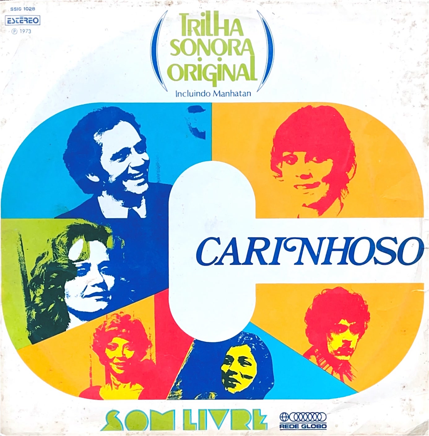 Various – Carinhoso (Original Sound Trilha Da Novela)