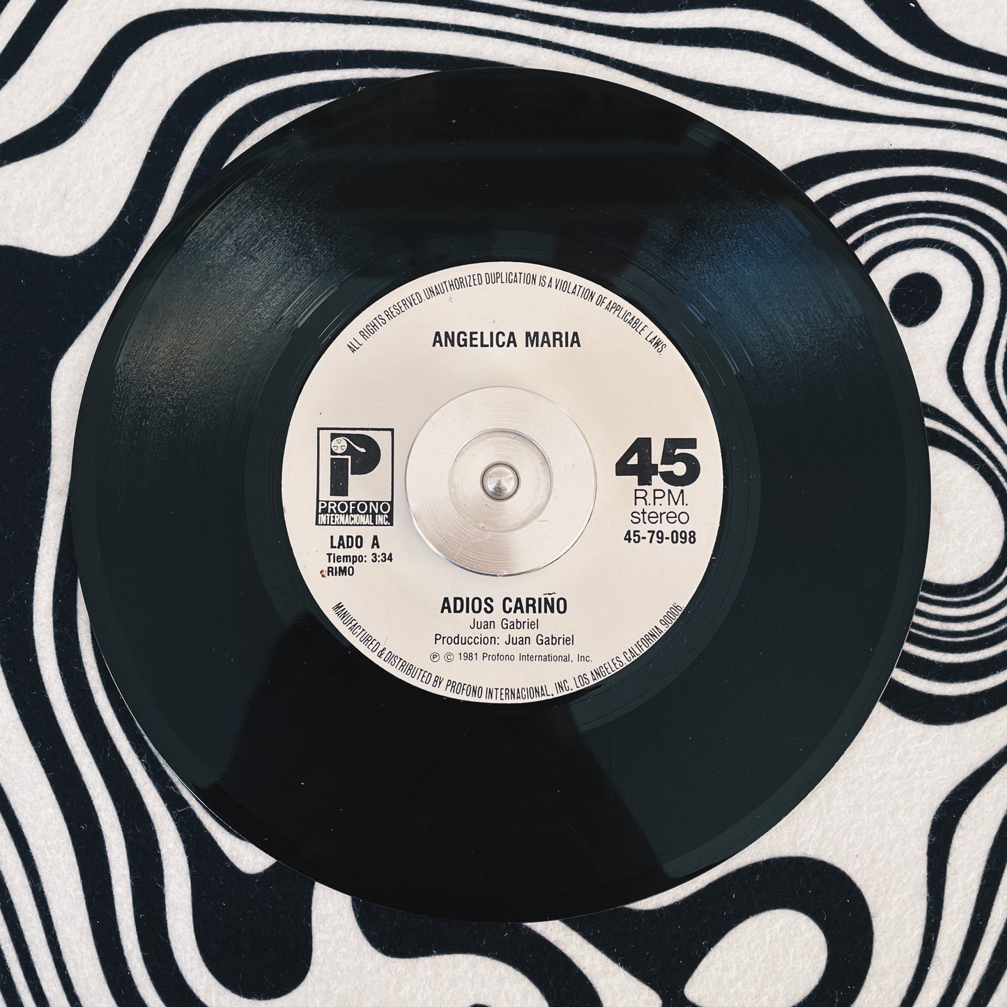 7¨| Angelica Maria - Adios Cariño / Imaginación