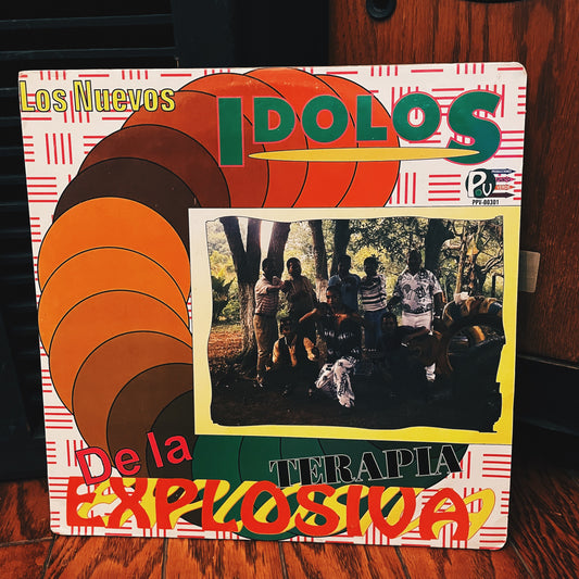 Uriel Rastaman, Toco Nike ‎– Los Nuevos Idolos De La Terapia Explosiva