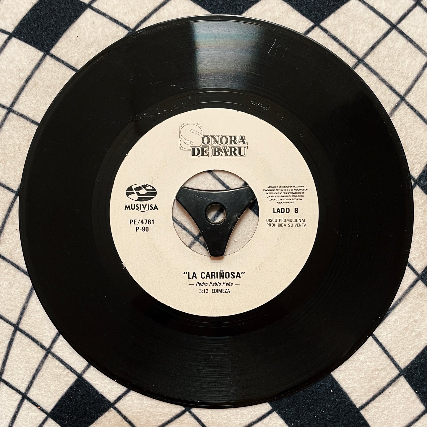 7¨| La Sonora de Baru - La cariñosa (promocional)