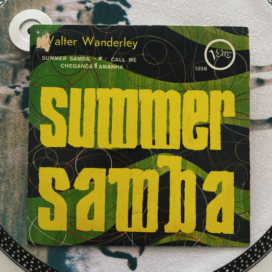 7¨| Walter Wanderley ‎– Summer Samba