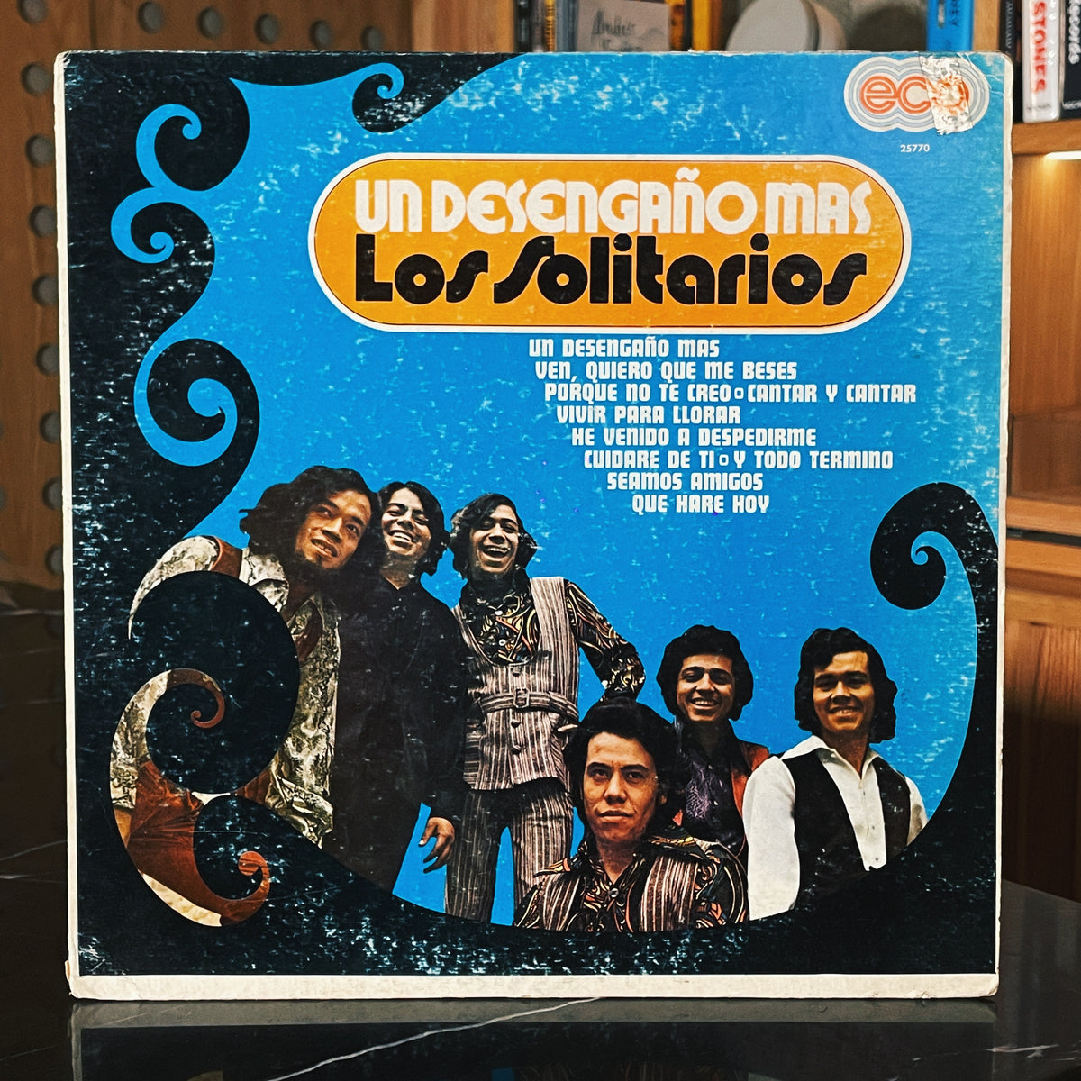 Los Solitarios – Un Desengaño Mas