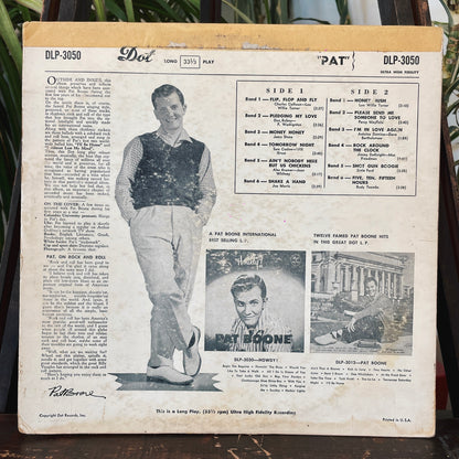 Pat Boone ‎– "Pat"