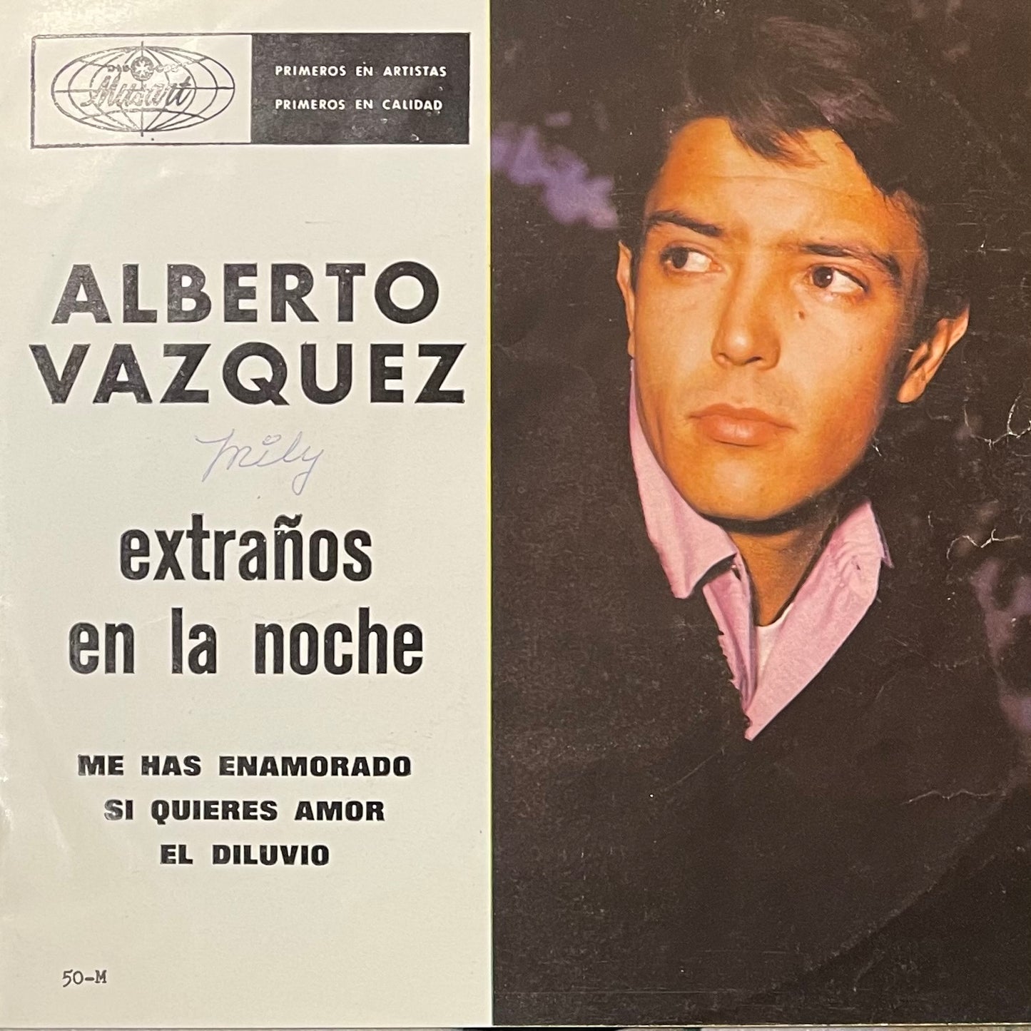 7¨| Alberto Vázquez ‎– Extraños En La Noche