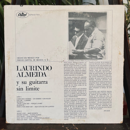Laurindo Almeida Y Su Guitarra Sin Limites ‎– Un Hombre Y Una Mujer