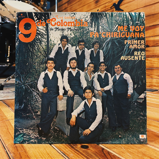 Los Nueve De Colombia, Memo Muñoz ‎– Los Unicos 9 De Colombia De Memo Muñoz