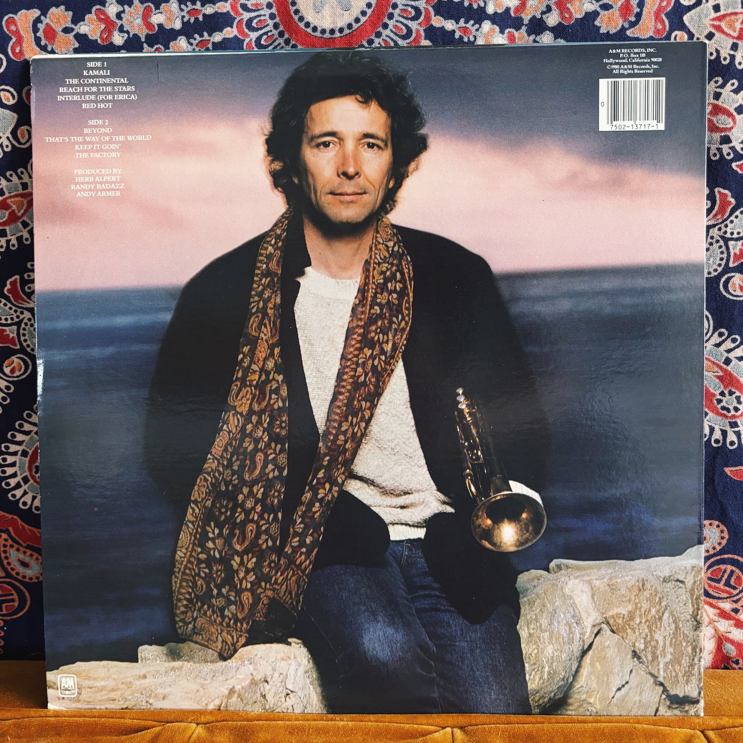 Herb Alpert ‎– Beyond