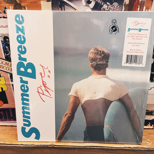 Piper – Summer Breeze (City pop, Vinil color azul)