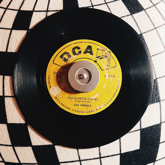 7¨| Los Viking'S  ‎– Tu Crees En Mi / Regresa a mi