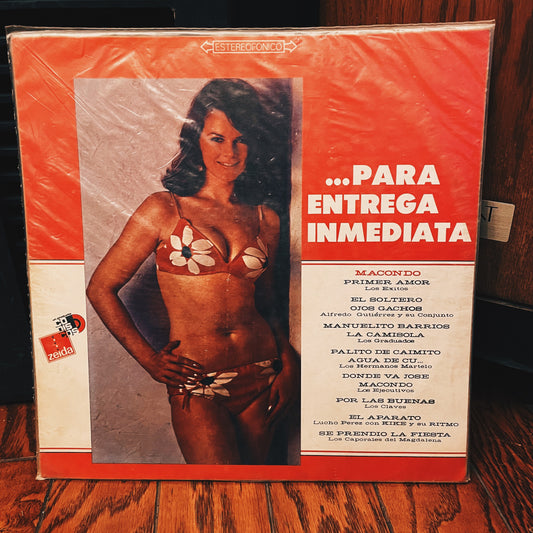 Para Entrega Inmediata (Compilado salsa, vallenato, cumbia 70s) LP
