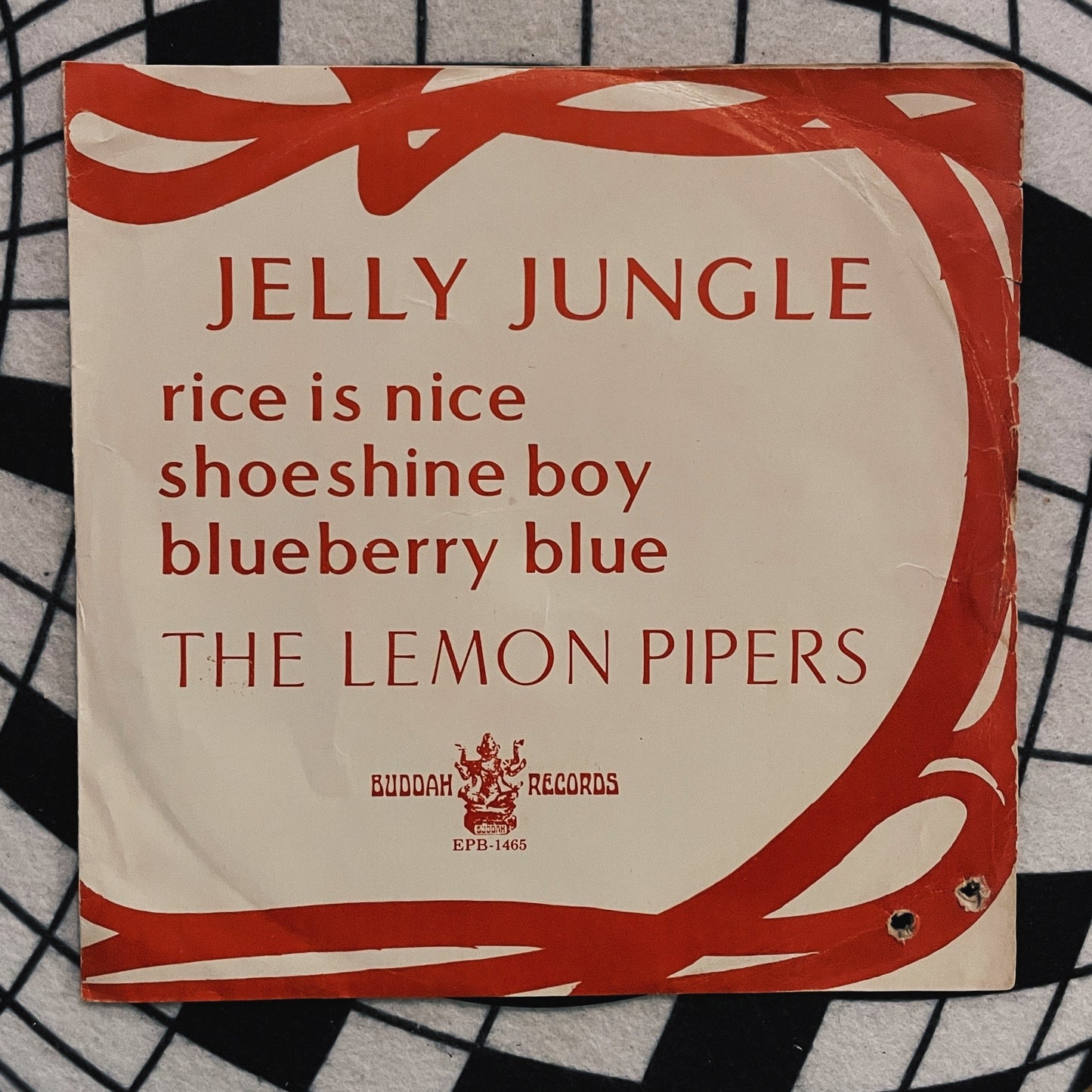 7¨| The Lemon Pipers ‎– Jelly Jungle