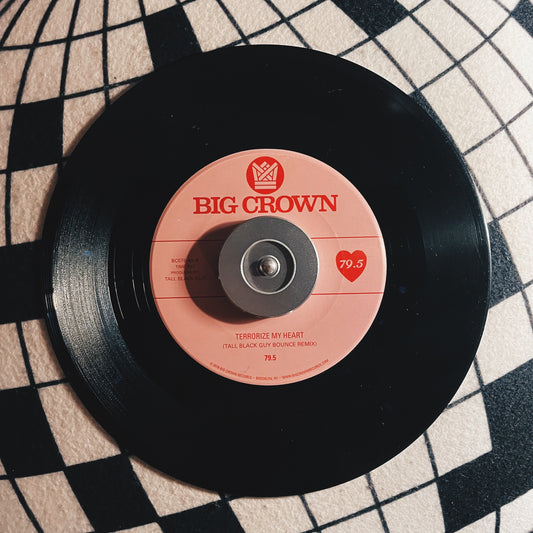 7¨| 79.5 ‎– Terrorize My Heart  / (Disco Dub)