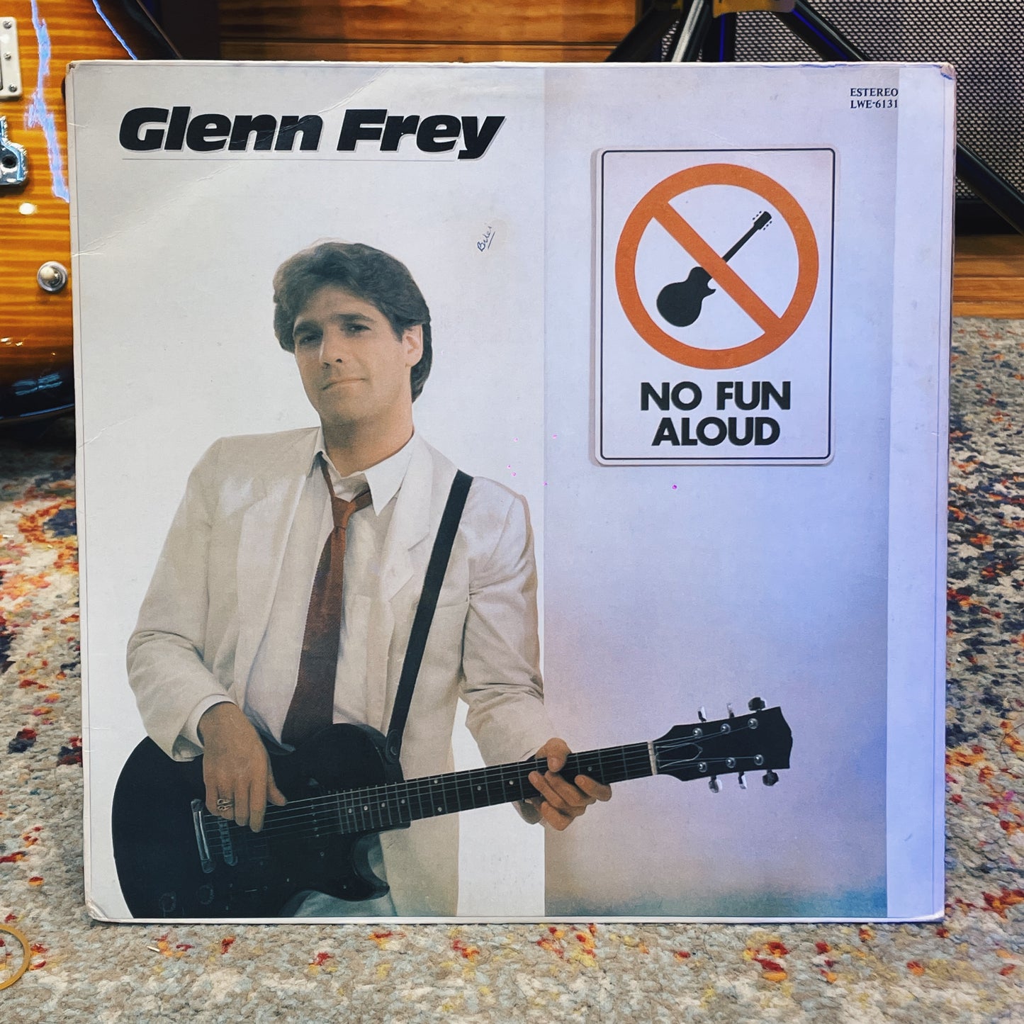 Glenn Frey ‎– No Fun Aloud