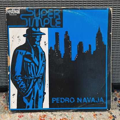 Rudy Avalos – Plastico / Pedro Navaja