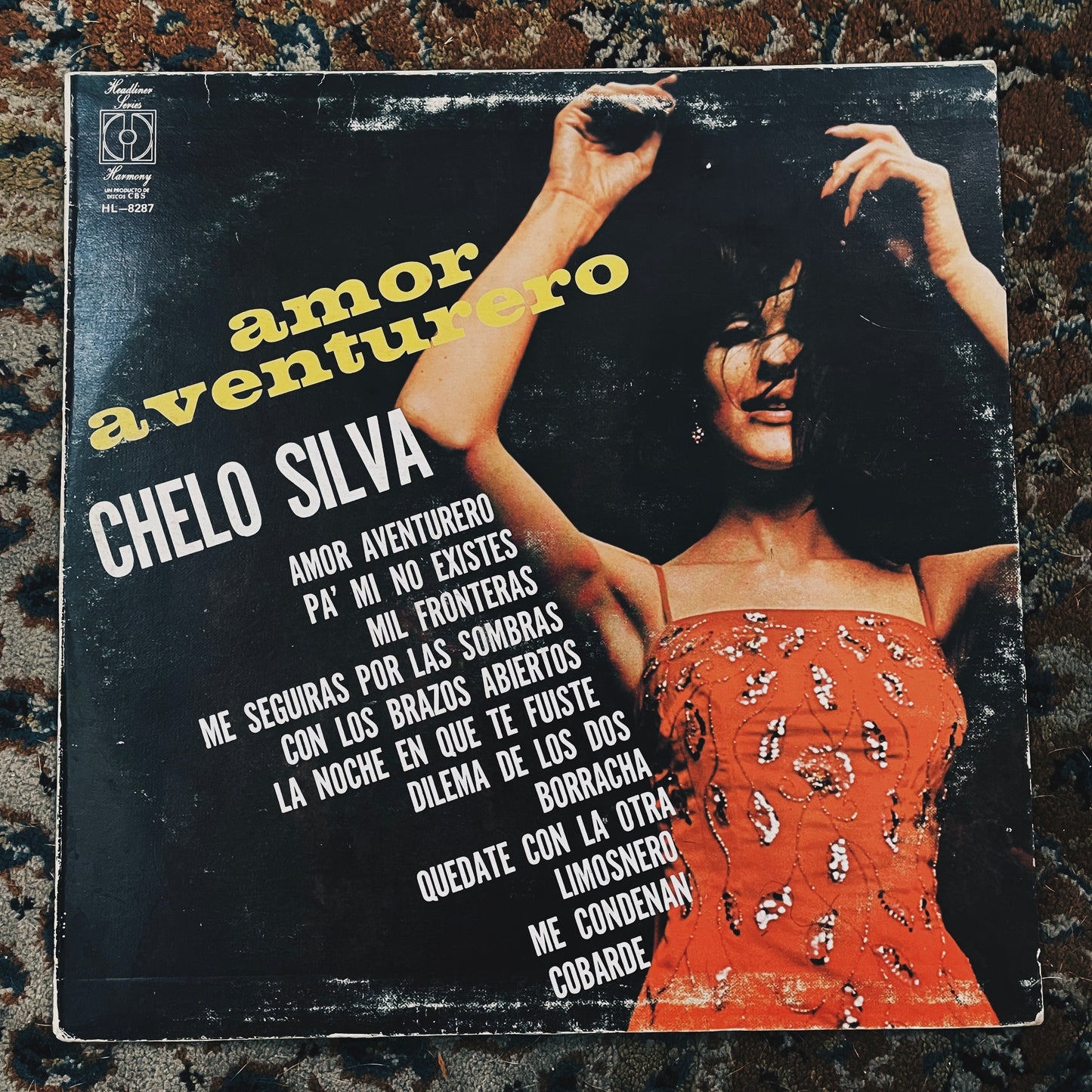 Chelo Silva ‎– Amor Aventurero