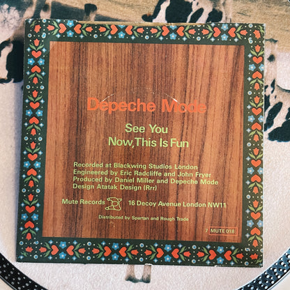 7¨| Depeche Mode ‎– See you