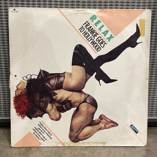 Frankie Goes To Hollywood - Relax (12", Maxi)