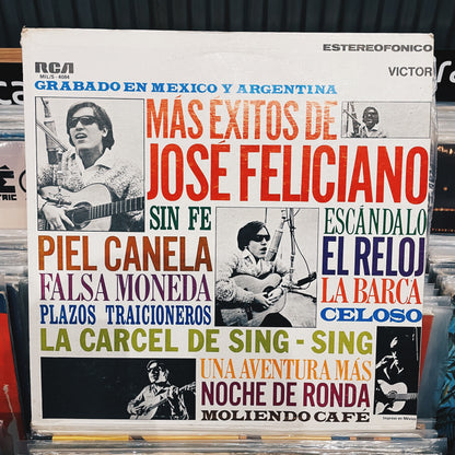 José Feliciano ‎– Más Éxitos De José Feliciano