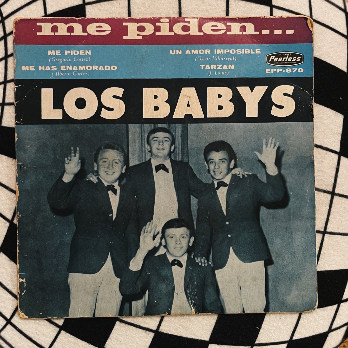 7¨| Los Babys ‎– Me Piden