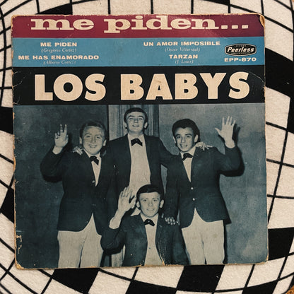7¨| Los Babys ‎– Me Piden