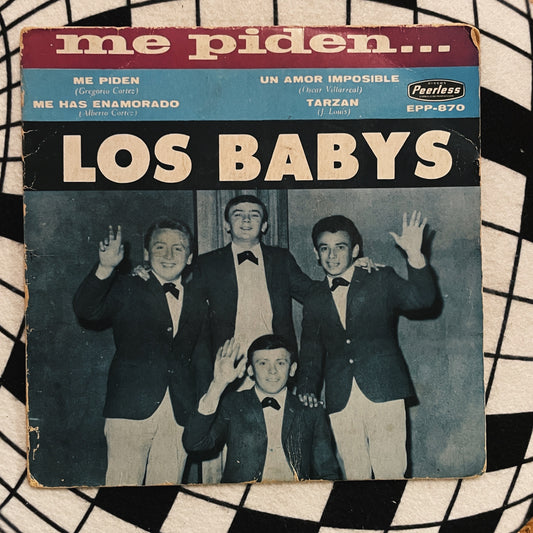 7¨| Los Babys ‎– Me Piden