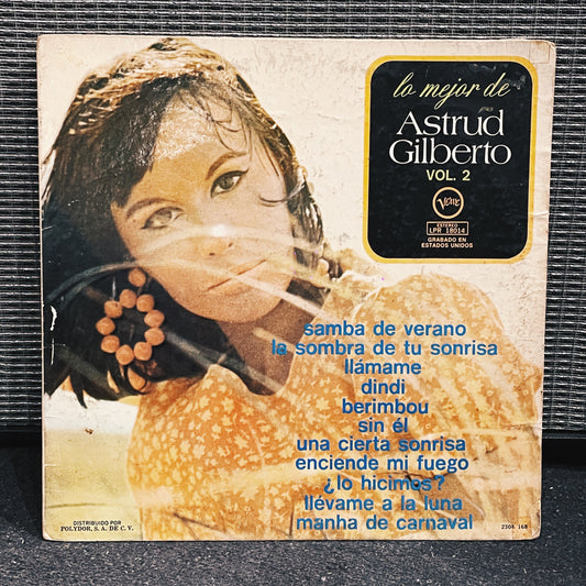 Astrud Gilberto – Lo Mejor De Astrud Gilberto Vol. 2