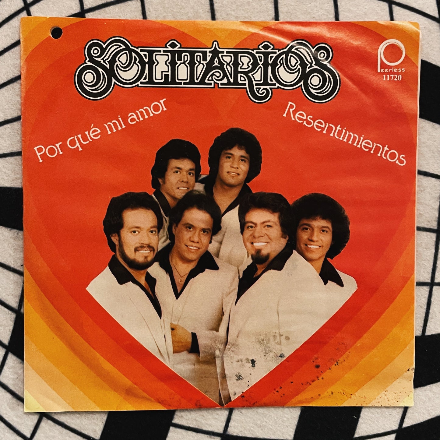 7¨| Los Solitarios ‎– Por Que Mi Amor
