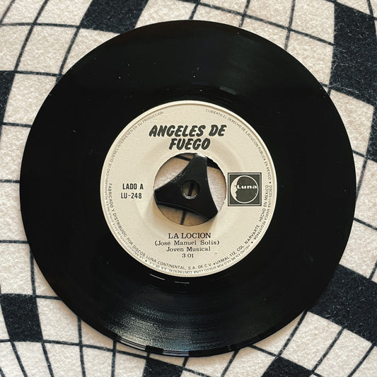 7¨| Angeles De Fuego ‎– La Locion / Diganle