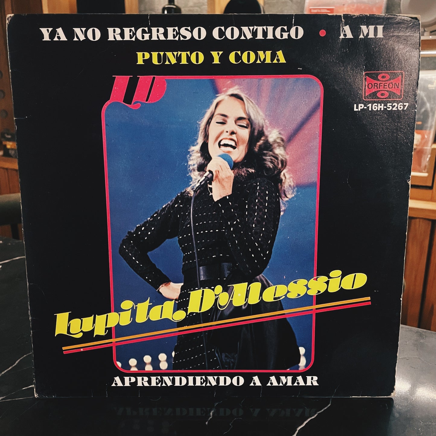 Lupita D'Alessio ‎– Lupita D'Alessio
