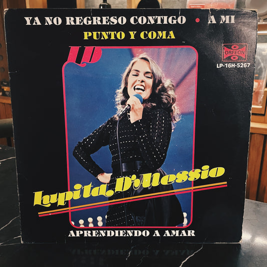 Lupita D'Alessio ‎– Lupita D'Alessio