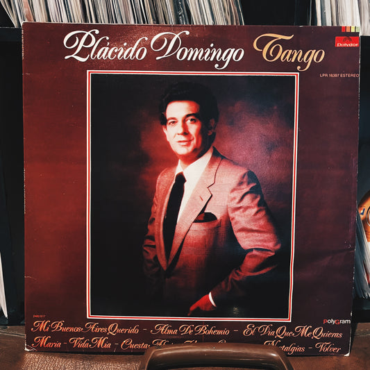 Plácido Domingo – Tango