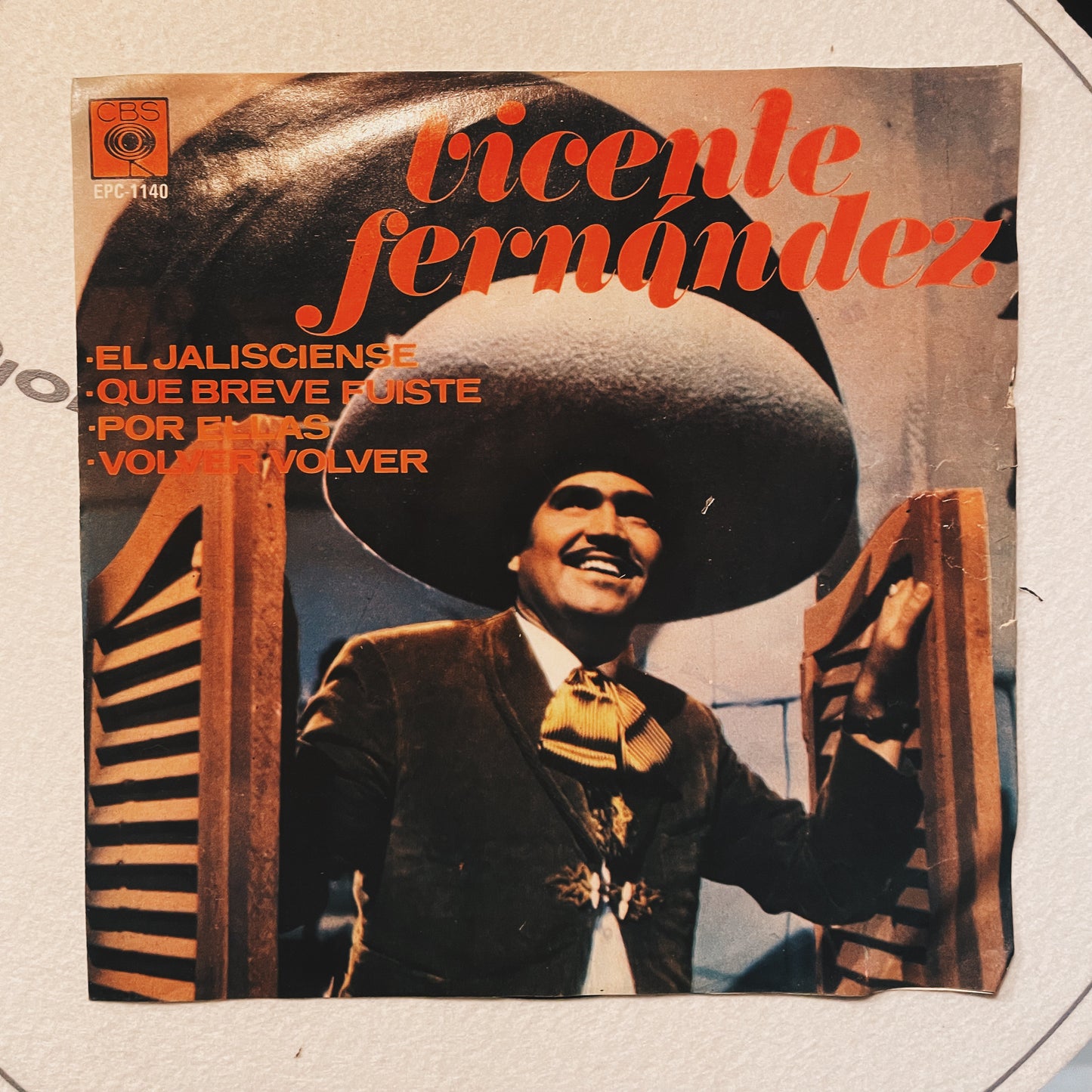 7¨| Vicente Fernández – El Jalisciense / Que Breve Fuiste / Por Ellas / Volver Volver