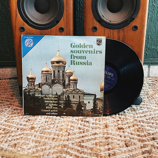 Varios – Golden Souvenirs From Russia