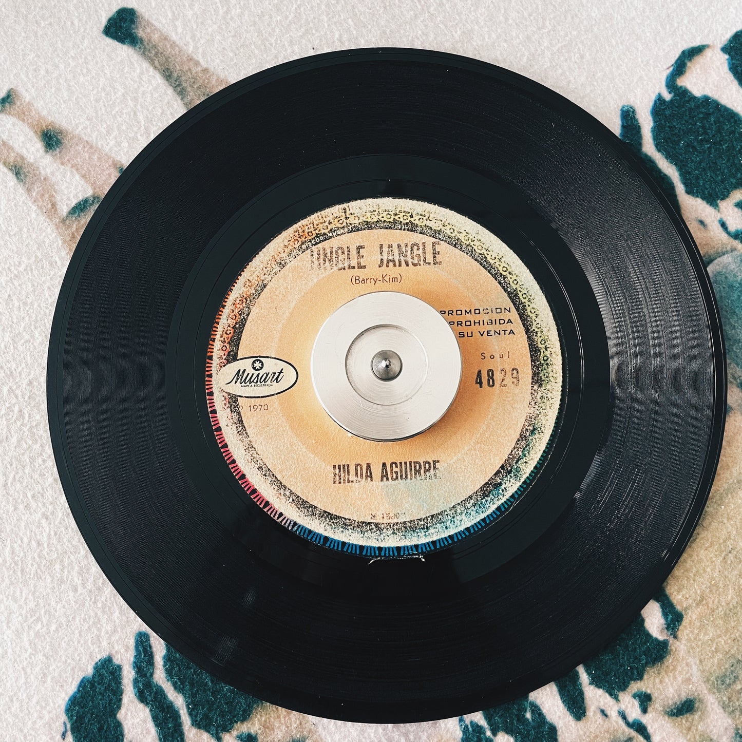 7¨| Hilda Aguirre - Jingle Jangle / Dime mi amor
