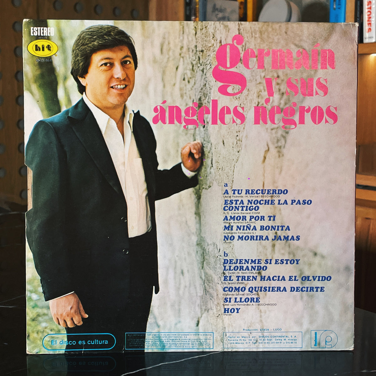 Germain Y Sus Angeles Negros – A Tu Recuerdo