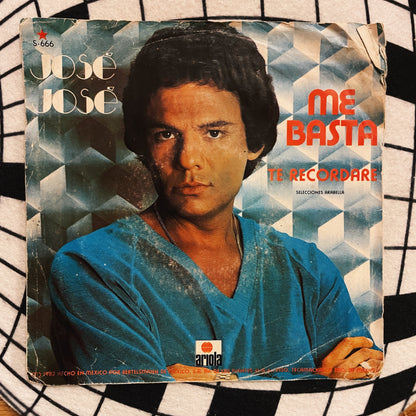 7¨| Jose Jose ‎– Me Basta / Te Recordare