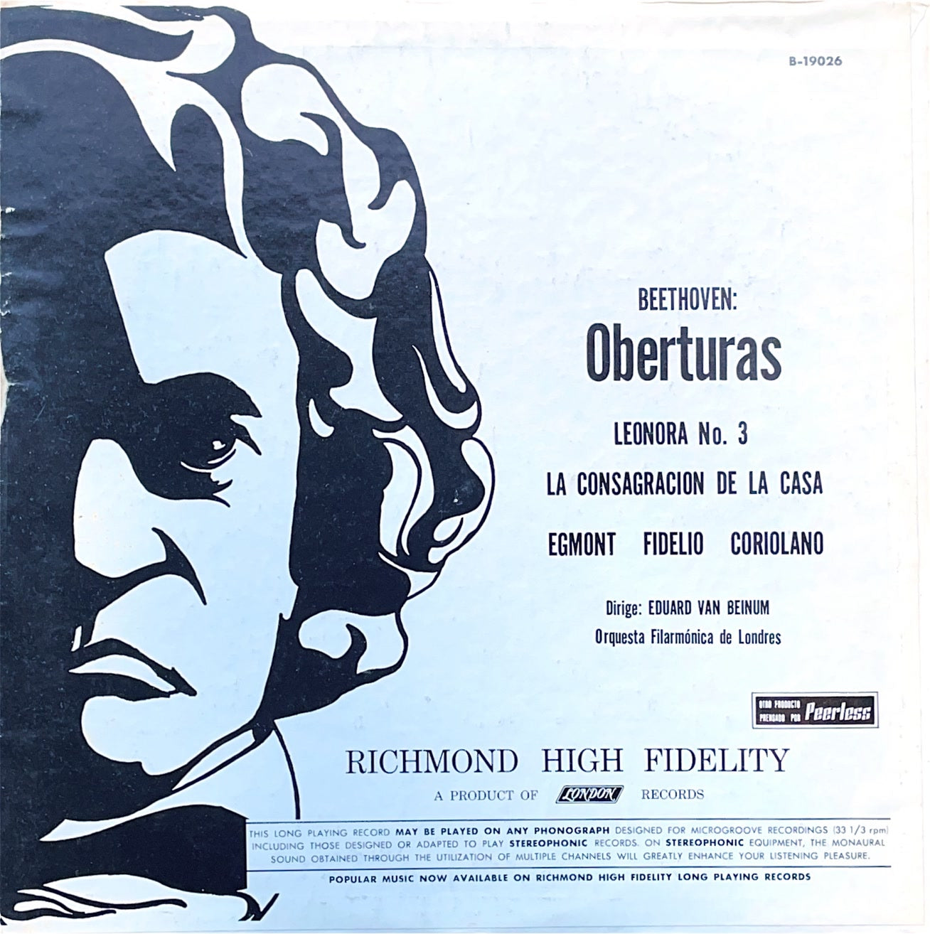 The London Philarmonic Orchestra - Beethoven Overtures