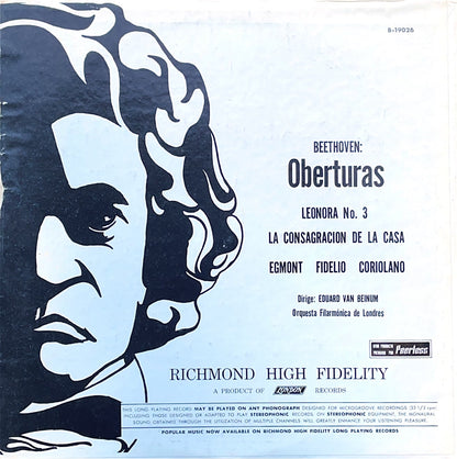 The London Philharmonic Orchestra - Beethoven Overtures