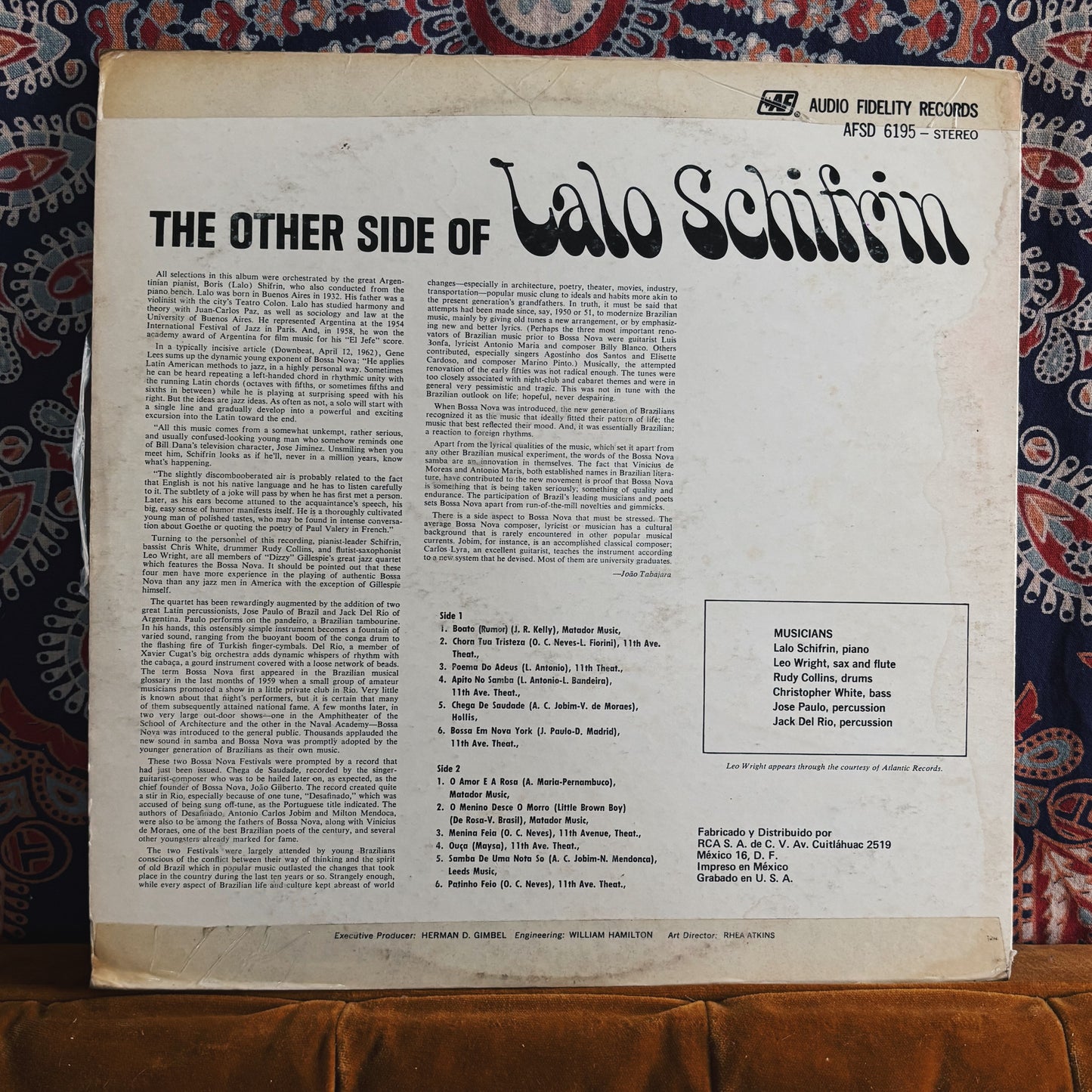 Lalo Schifrin – The Other Side Of Lalo Schifrin