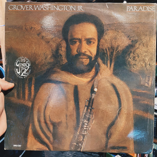 Grover Washington Jr.– Paradise