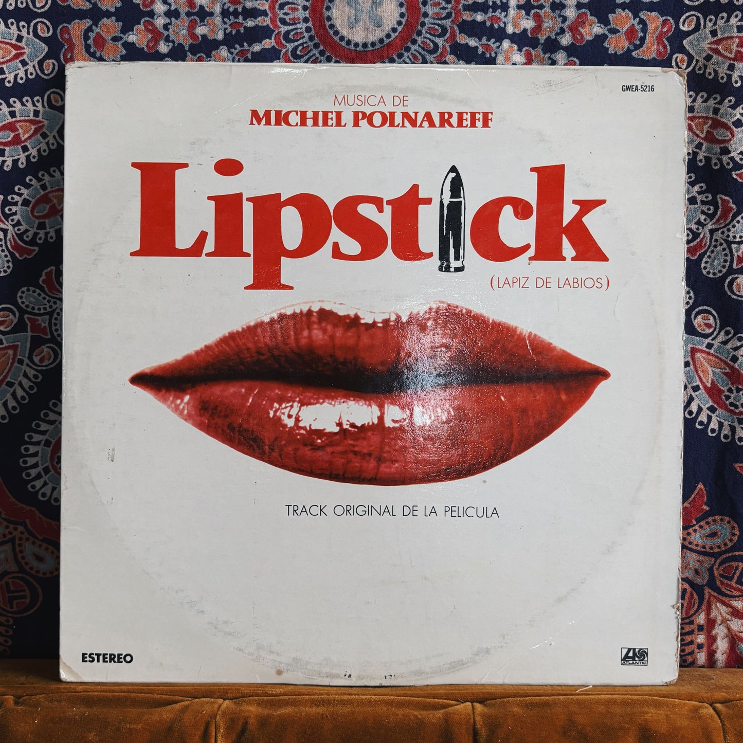 Michel Polnareff ‎– Lipstick