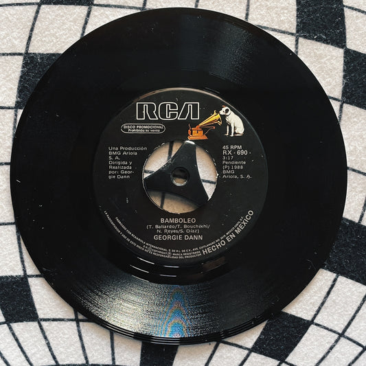 7¨| Georgie Dann ‎– Bamboleo (promocional)
